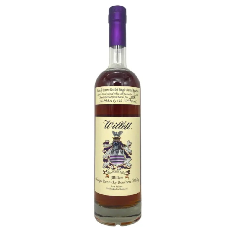Willett Family Estate 7 Year Old Single Barrel #3090 'Sitting At The Kids Table' Bourbon Whisky