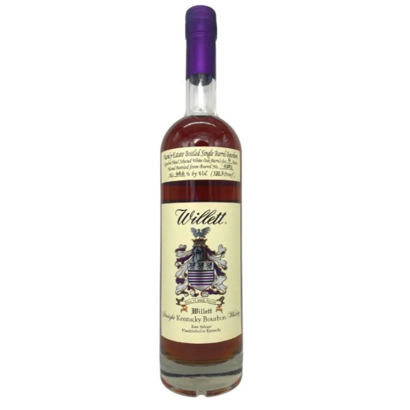Willett Family Estate 9 Year Old Single Barrel #4383 "November Rain" Bourbon Whisky