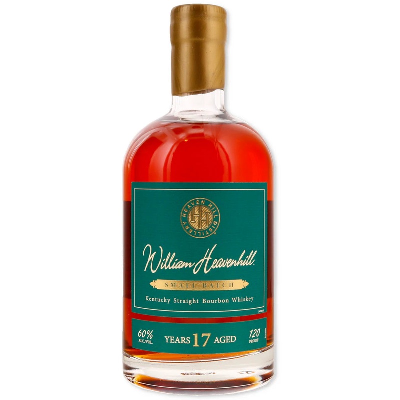 William Heavenhill 17 Year Old Small Batch Straight Bourbon Whisky
