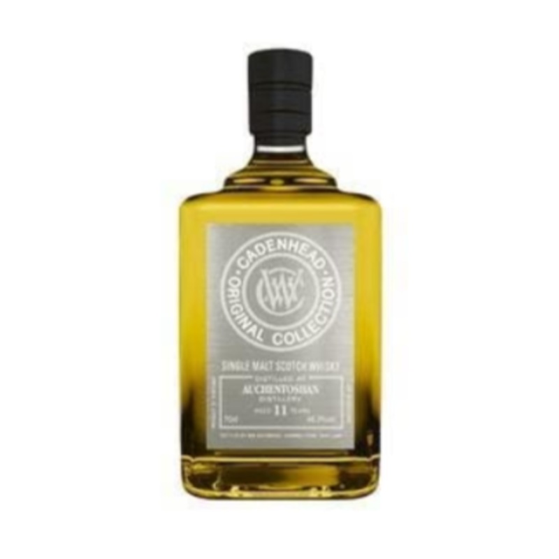 WM Cadenhead Auchentoshan 11 Year Old Scotch Whisky