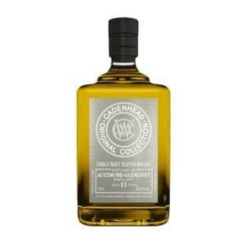 WM Cadenhead Aultmore - Glenlivet 11 Year Old Scotch Whisky