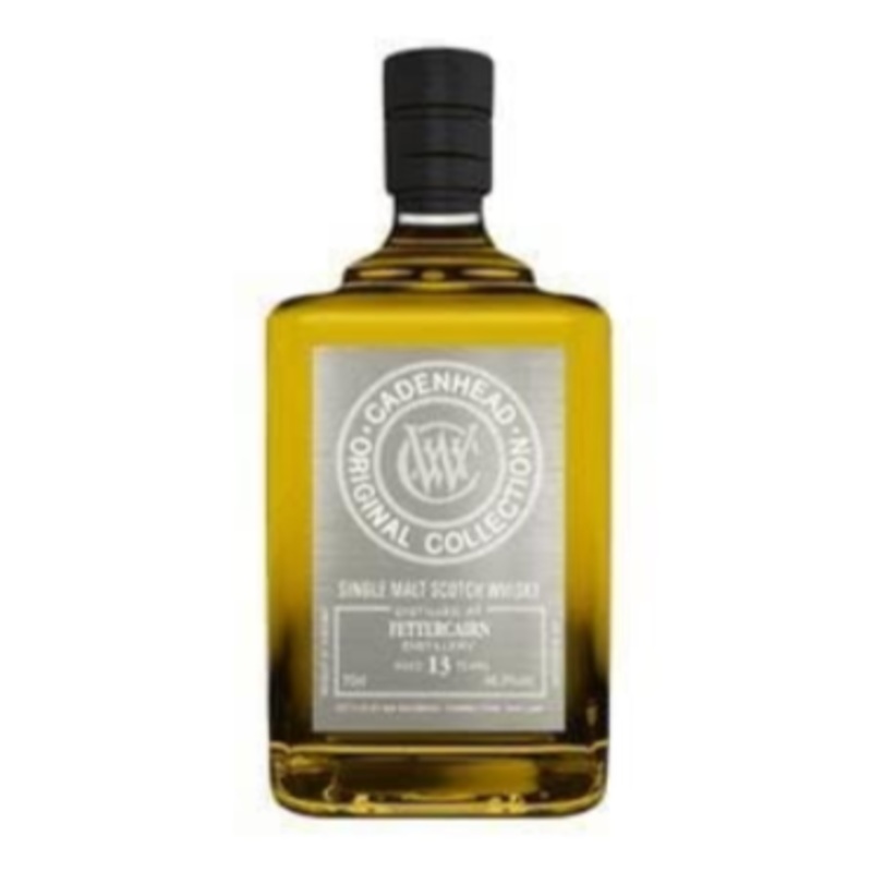 WM Cadenhead Fettercairn 13 Year Old Scotch Whisky