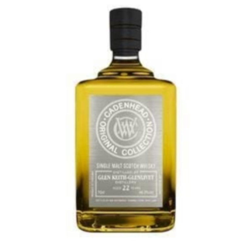 WM Cadenhead Glen Keith - Glenlivet 22 Year Old Scotch Whisky