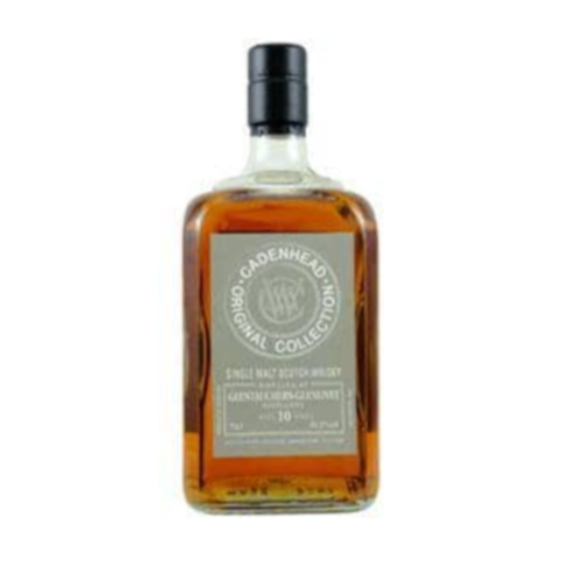 WM Cadenhead Glentauchers - Glenlivet 10 Year Old Scotch Whisky