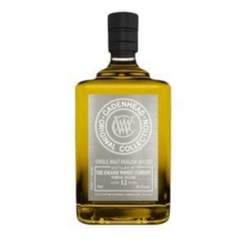 WM Cadenhead The English Distillery Company 12 Year Old English Whisky
