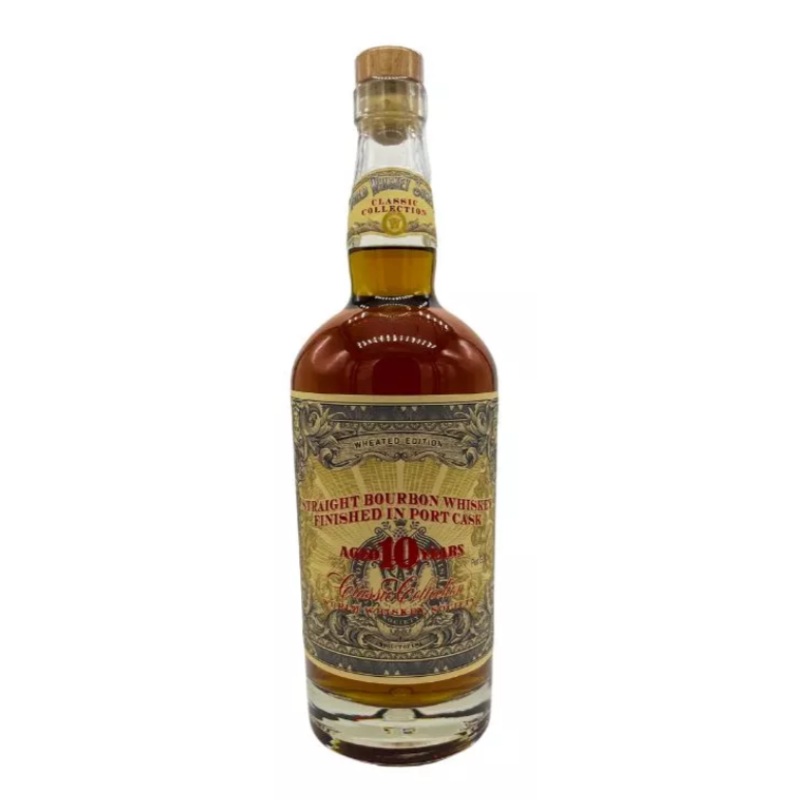World Whiskey Society 10 Year Old Port Cask Finish Wheated Edition Bourbon Whisky
