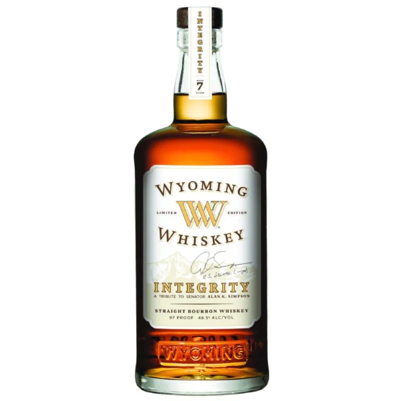 Wyoming Whiskey Integrity Straight Bourbon Whisky