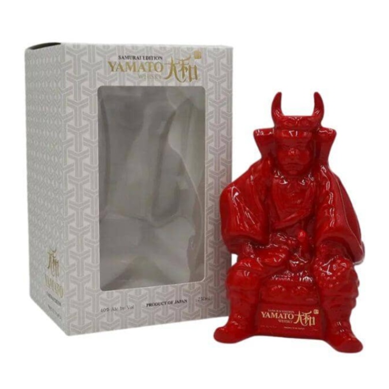 Yamato Samurai Edition Red Japanese Whisky