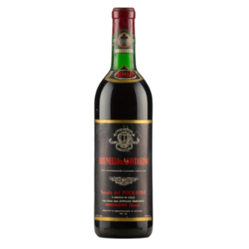 1968 | Il Poggione | Brunello di Montalcino