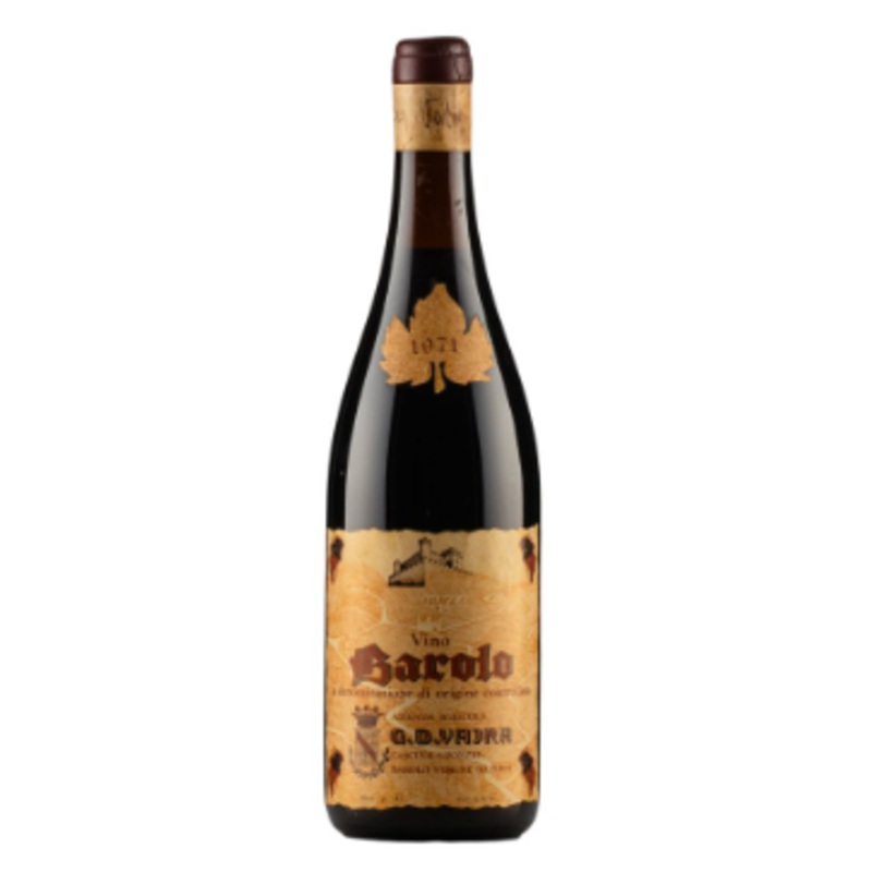 1971 | G.D. Vajra | Barolo