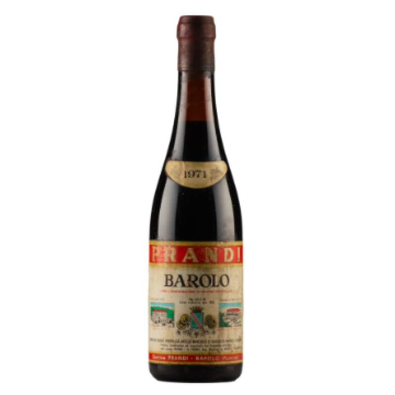 1971 | Marchesi di Barolo | Prandi Barolo