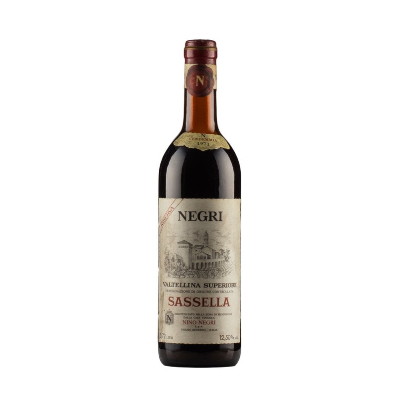 1971 | Nino Negri | Sassella
