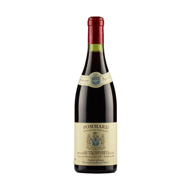 1973 | Maison Groffier-Leger | Pommard