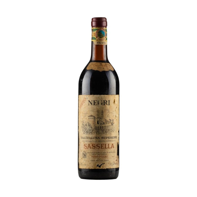 1973 | Nino Negri | Sassella
