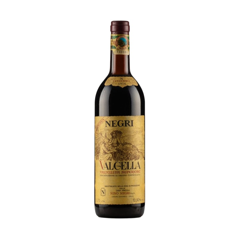 1974 | Nino Negri | Valtellina Superiore Valgella