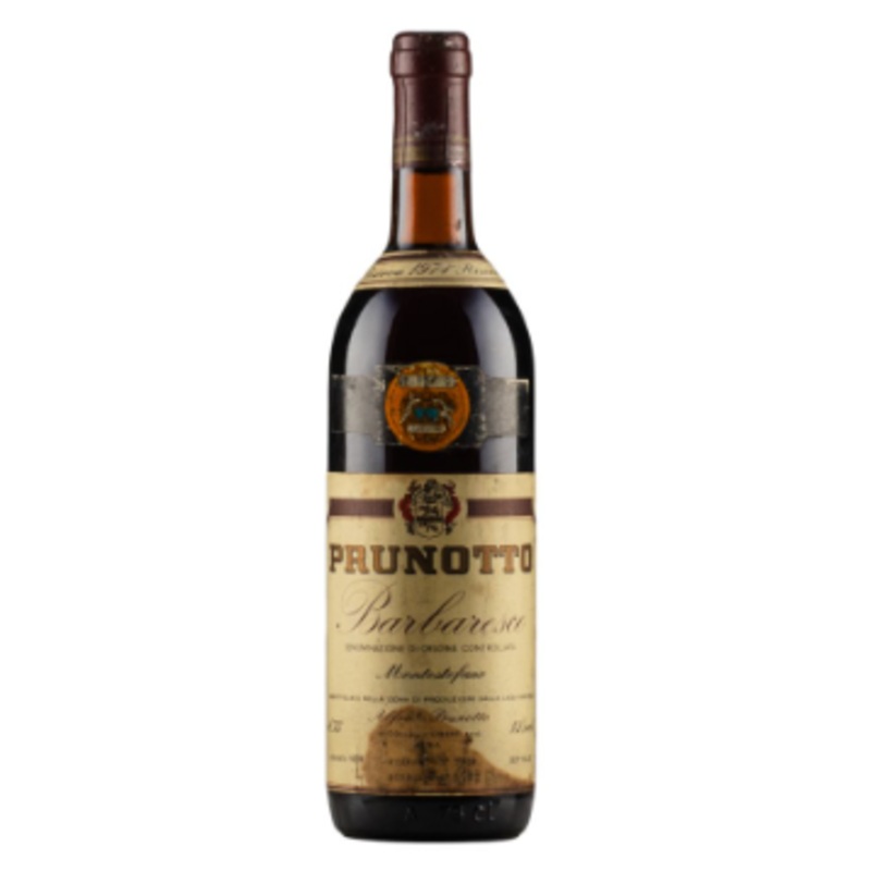 1974 | Prunotto | Montestefano Riserva
