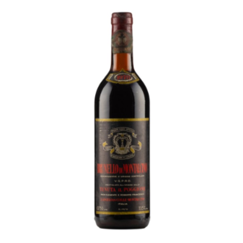 1978 | Il Poggione | Brunello di Montalcino