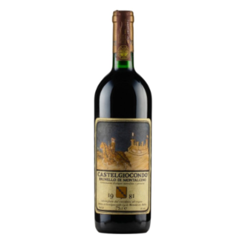 1981 | Castelgiocondo | Brunello di Montalcino