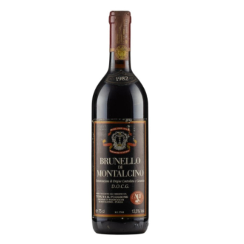 1982 | Il Poggione | Brunello di Montalcino