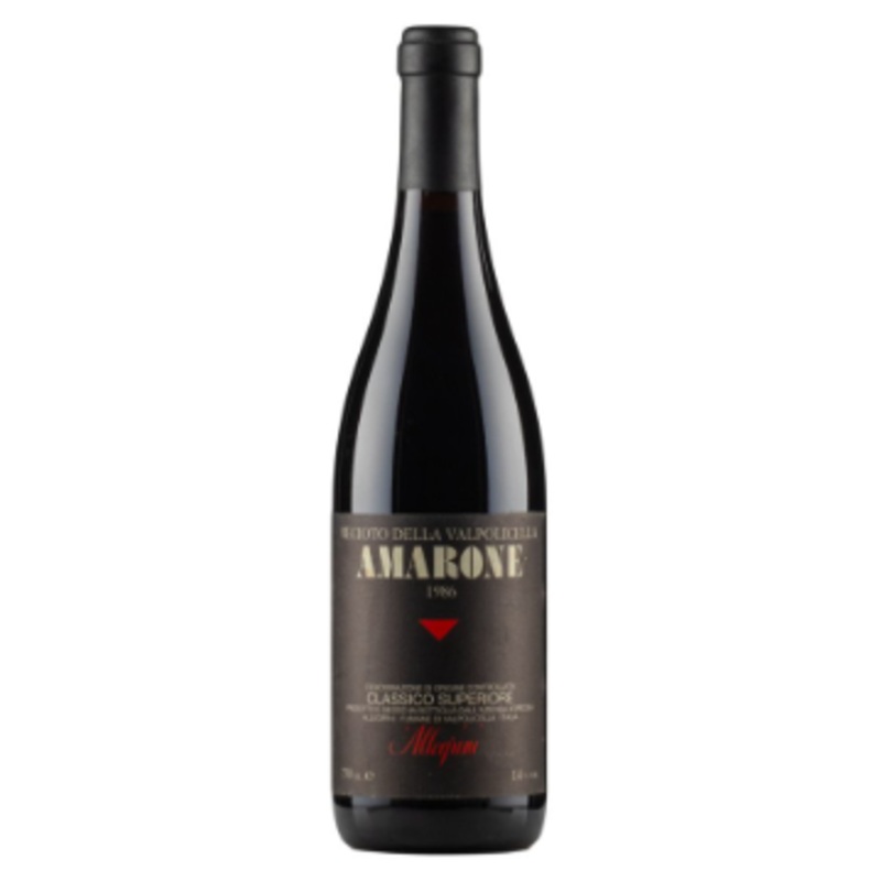 1986 | Allegrini | Amarone della Valpolicella Classico