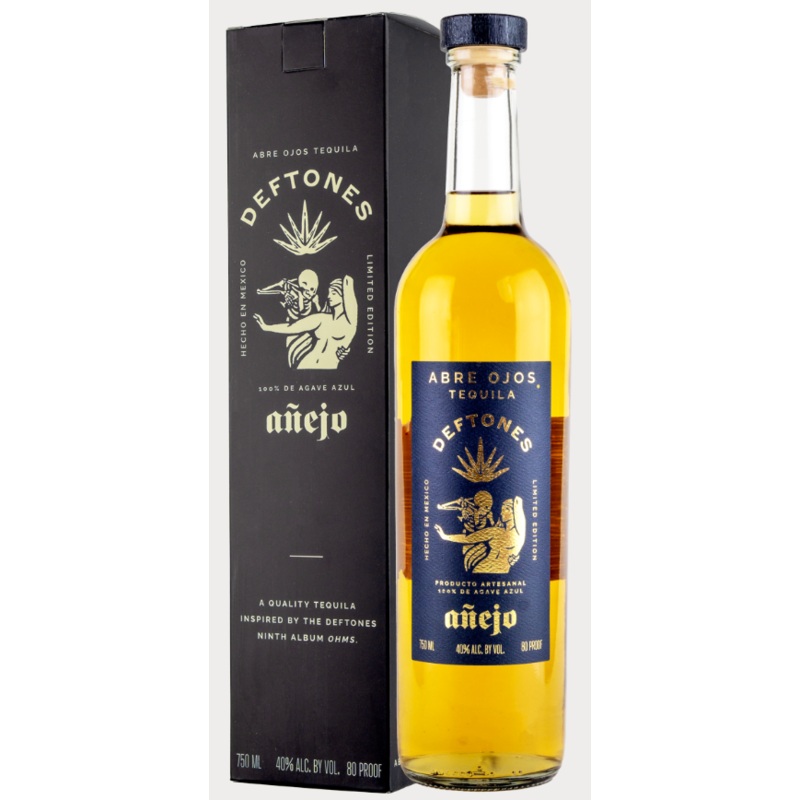 Deftones | Abre Ojos x Limited Edition Ohms-inspired Aejo