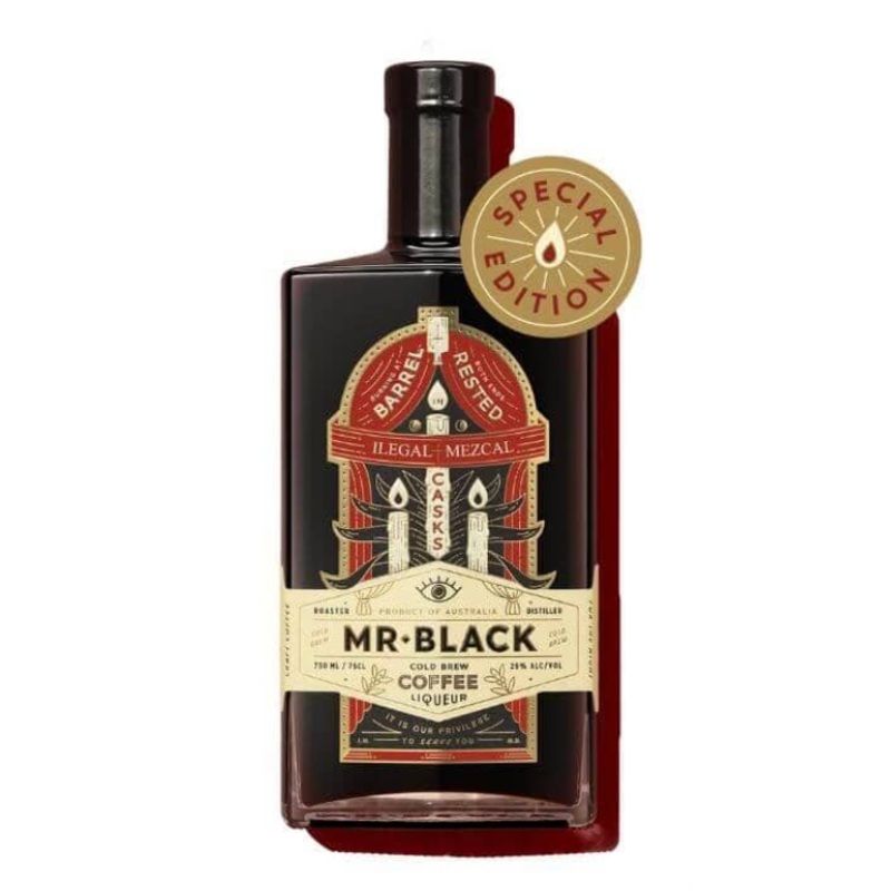 Mr Black Mezcal Cask Coffee Liqueur In Collaboration With Ilegal Mezcal