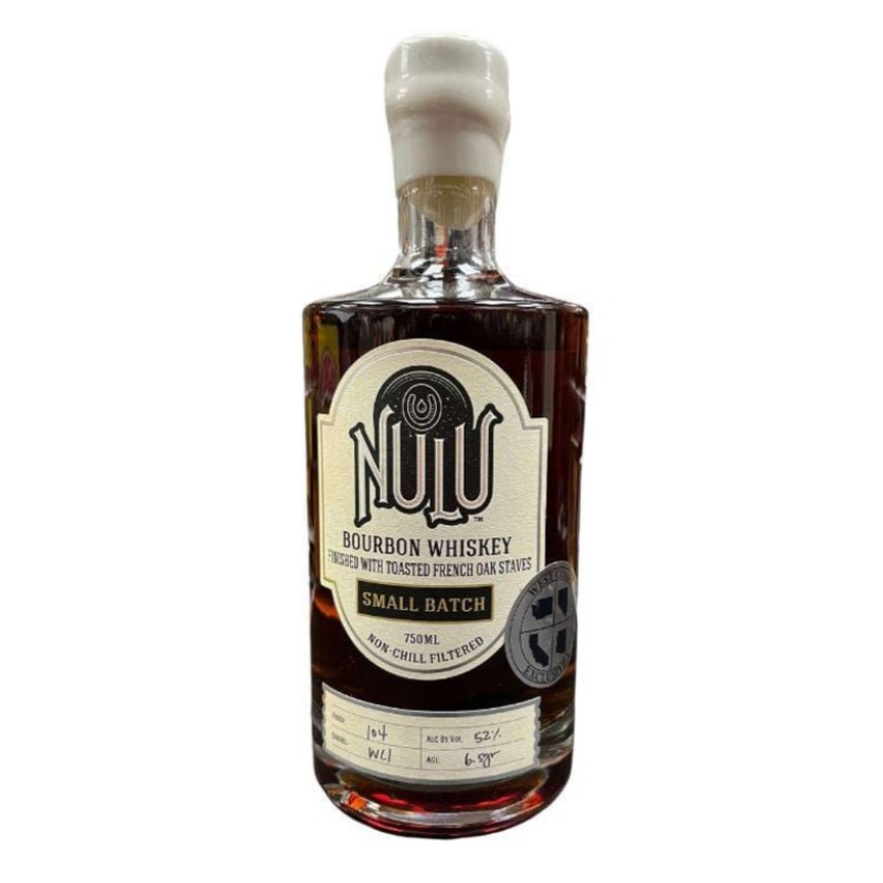 Nulu Toasted French Oak Small Batch 'West Coast Exclusive' Batch #1 Bourbon Whisky