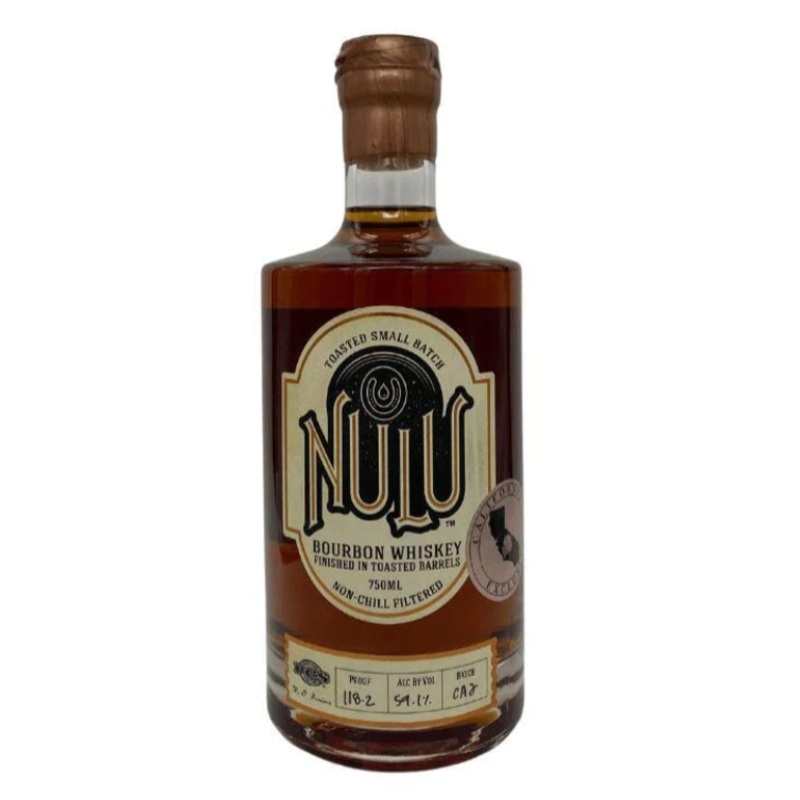 Nulu Toasted Small Batch 'California Exclusive' Batch #2 Bourbon Whisky