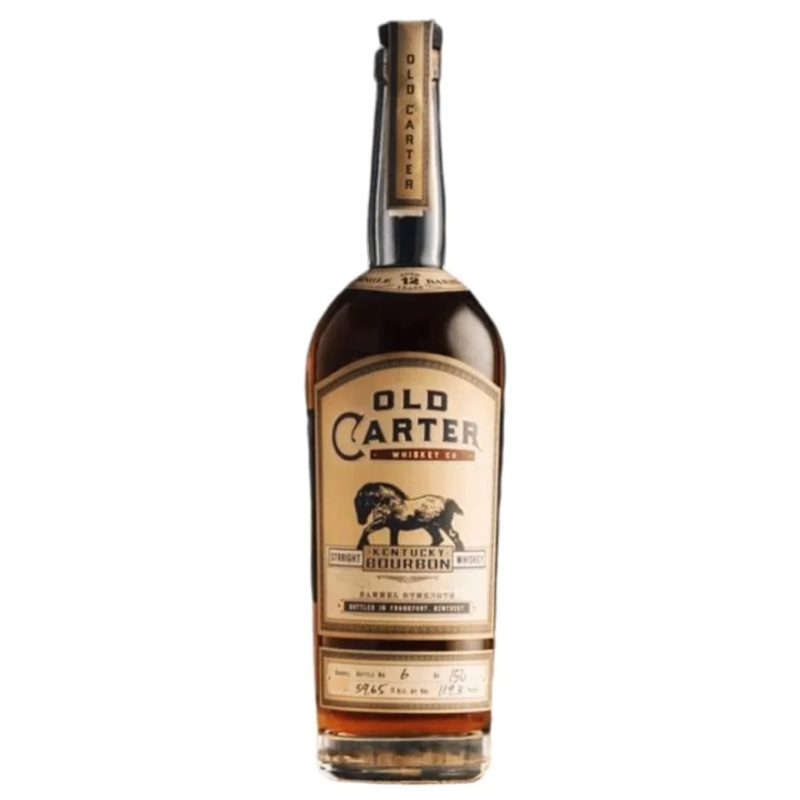 Old Carter Kentucky Single Barrel #53 Straight Bourbon Whisky