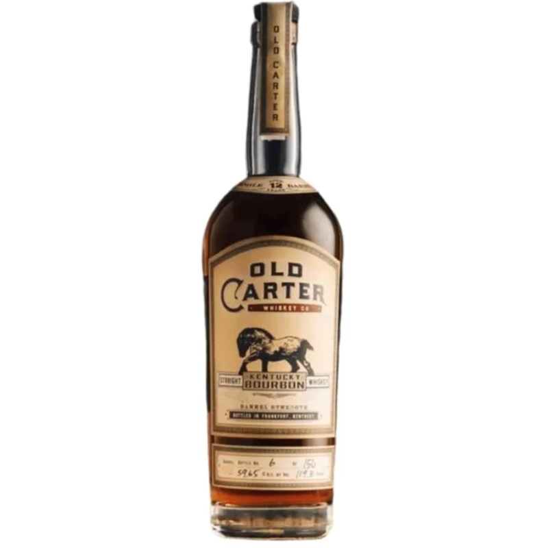 Old Carter Kentucky Single Barrel #54 Straight Bourbon Whisky