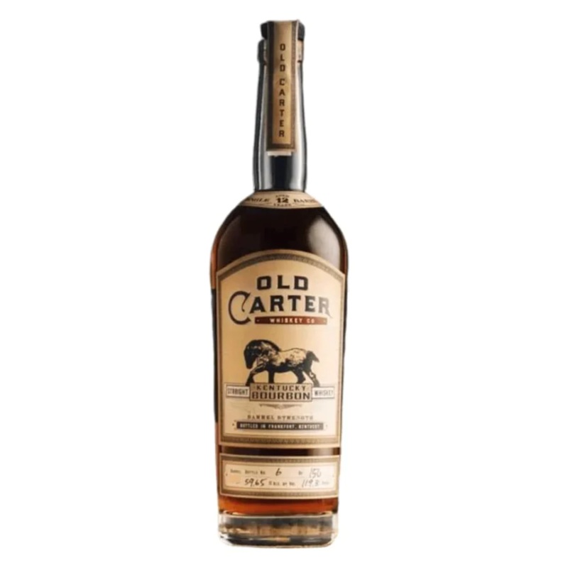 Old Carter Kentucky Single Barrel #67 Straight Bourbon Whisky
