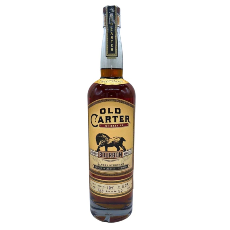 Old Carter Very Small Batch 3-CA 2023 Release Straight Bourbon Whisky