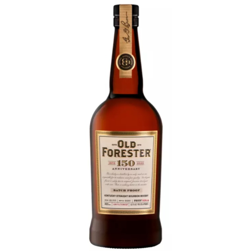 Old Forester 150th Anniversary Batch Proof Batch No. 02/03 Kentucky Straight Bourbon Whisky