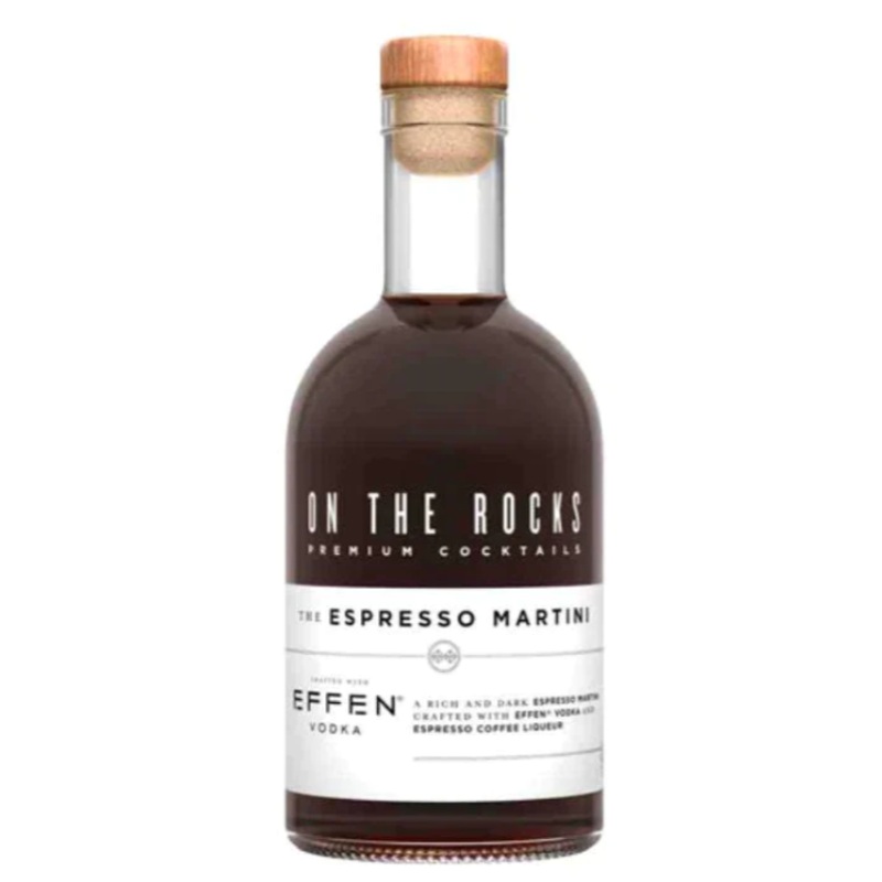 On The Rocks Espresso Martini Effen Vodka | 375ML