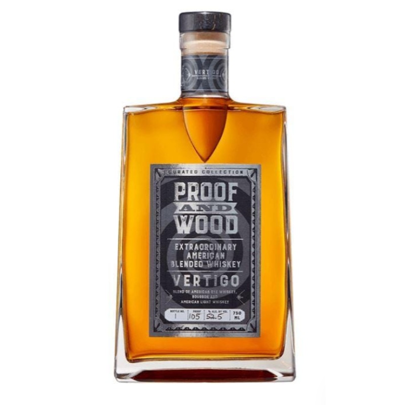 Proof And Wood Vertigo 2021 Extraordinary Blended Whisky