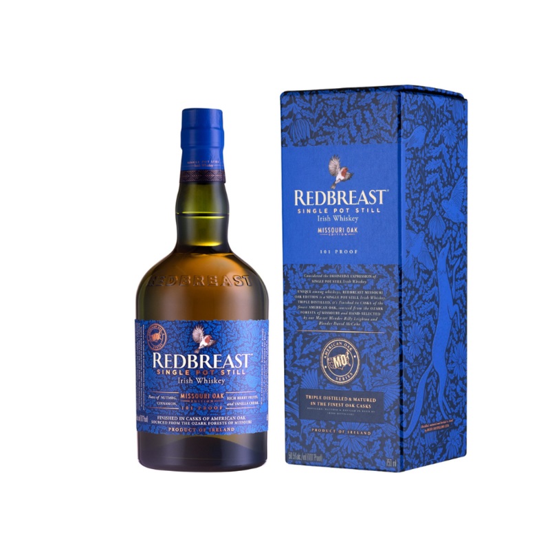 Redbreast Missouri Oak Single Pot Still Irish Whisky