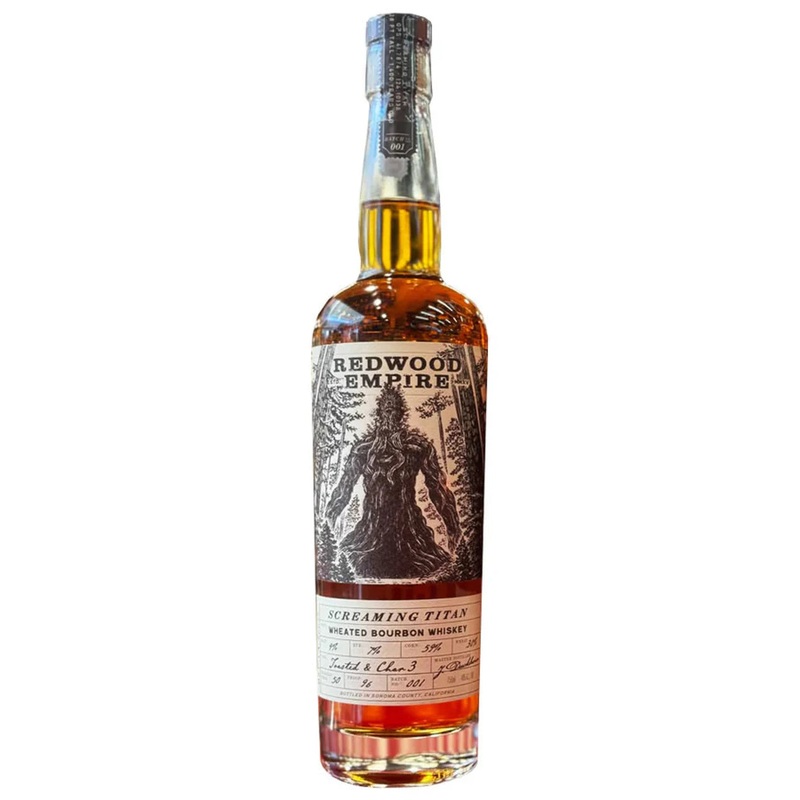 Redwood Empire Screaming Titan Wheated Bourbon Whisky