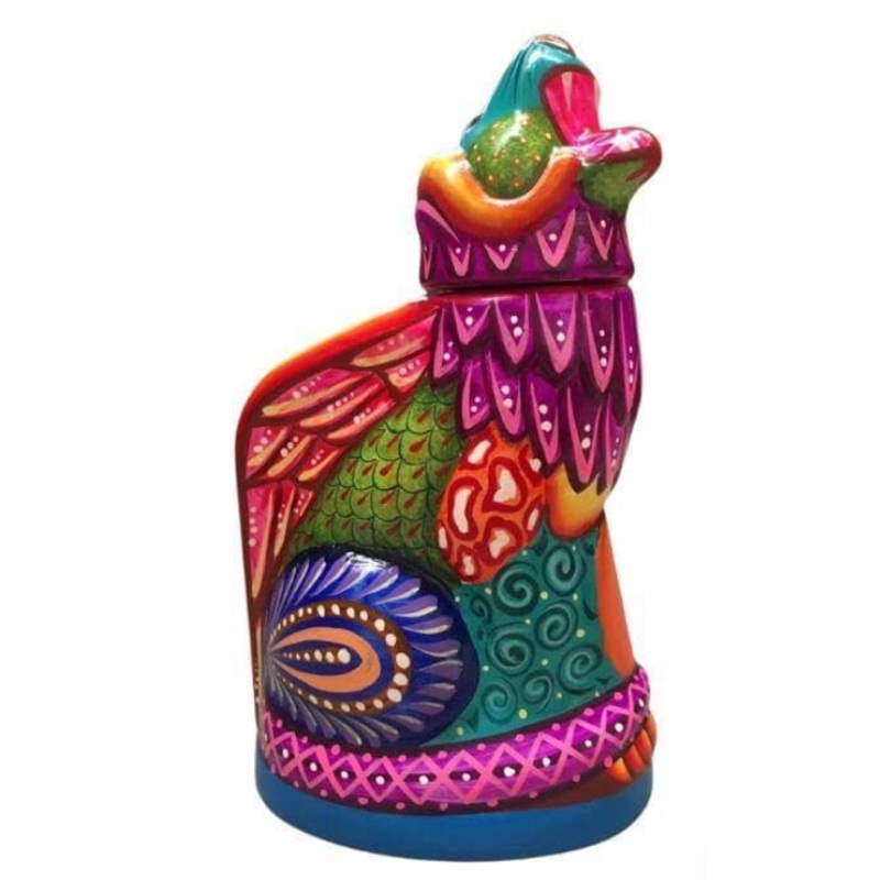 Riqueza Cultural Alebrije Extra Anejo Tequila