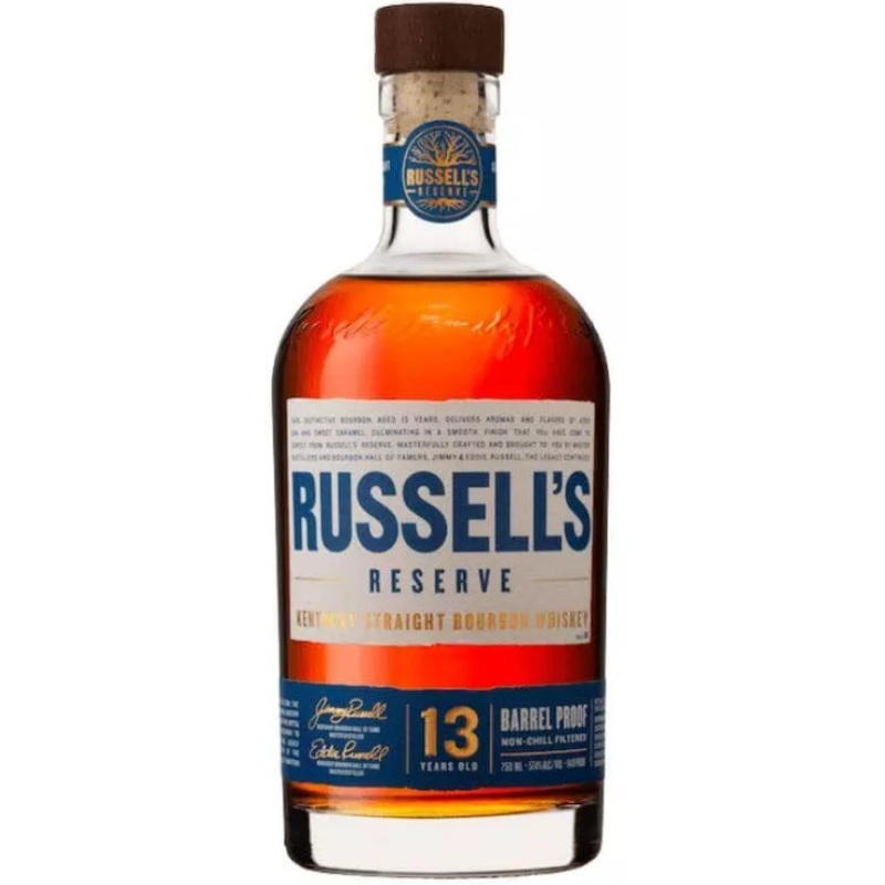Russell's Reserve 13 Year Old Batch #5 Bourbon Whisky
