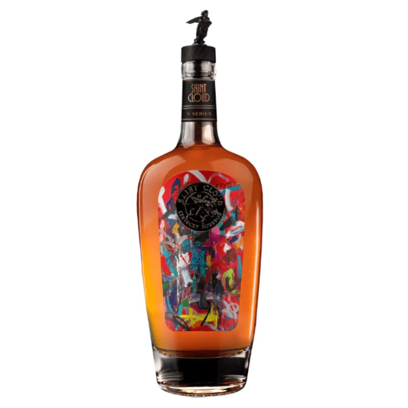 Saint Cloud X-Series Abstrakt By Flore Bourbon Whisky