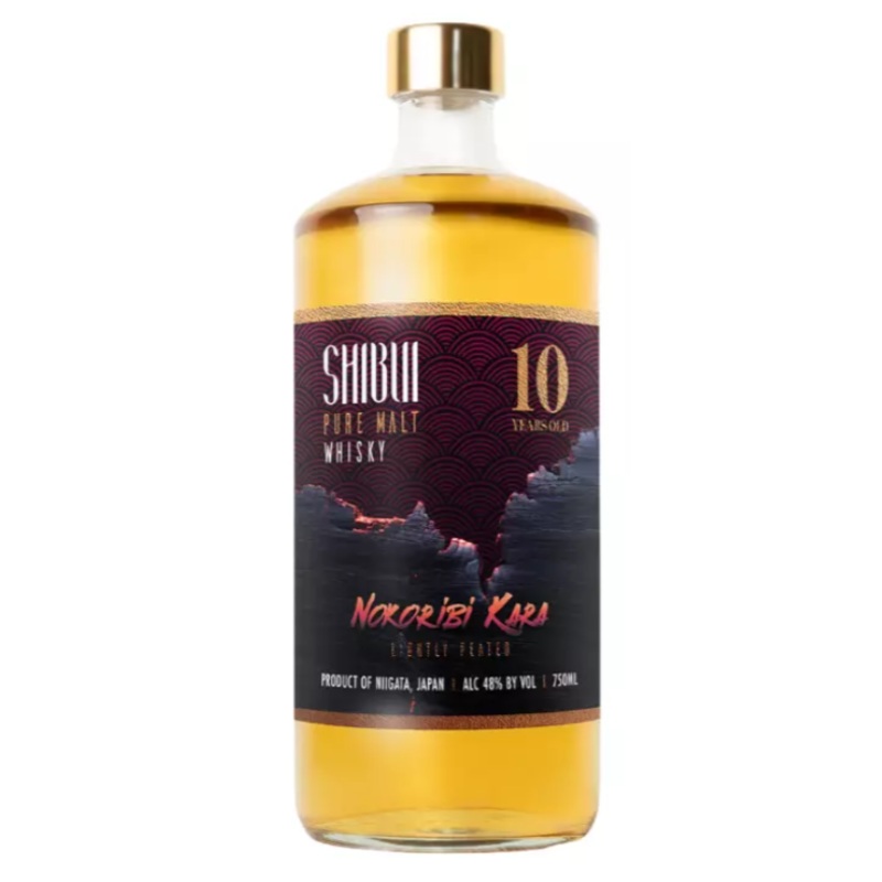 Shibui Nokoribi Kara 10 Year Old Lightly Peated Japanese Whisky