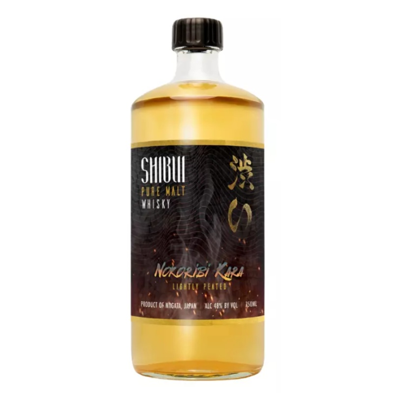 Shibui Nokoribi Kara Lightly Peated Japanese Whisky