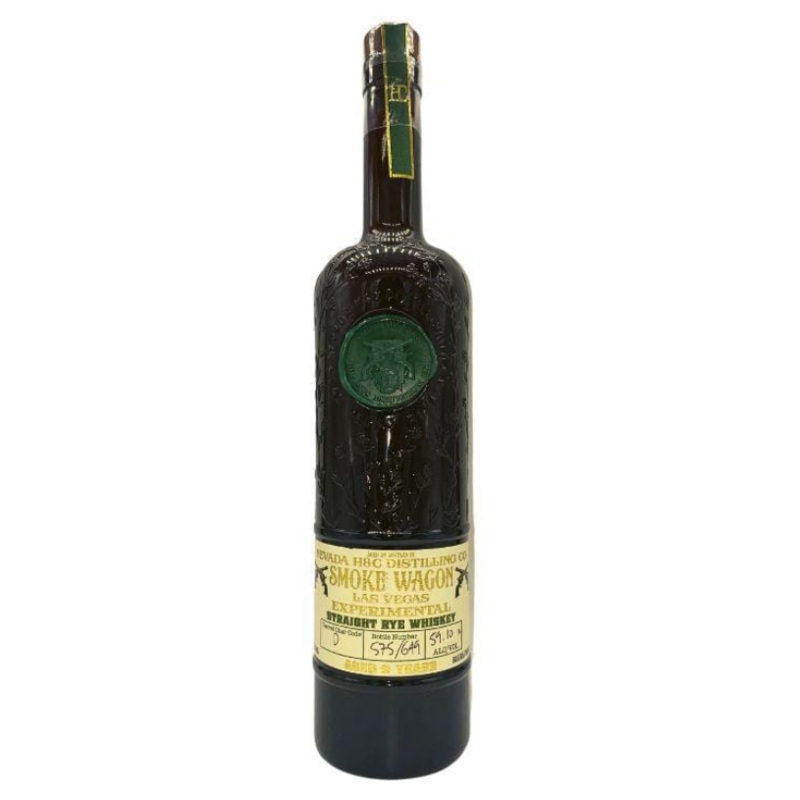 Smoke Wagon Aged 9 Year Old Experimental Barrel Char D Straight Rye Whisky