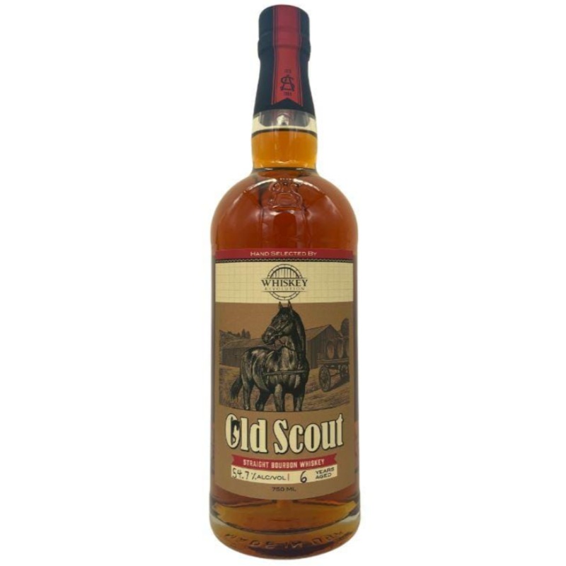 Smooth Ambler Old Scout 'Whiskey Revolution' 6 Year Old Single Barrel Bourbon Whisky