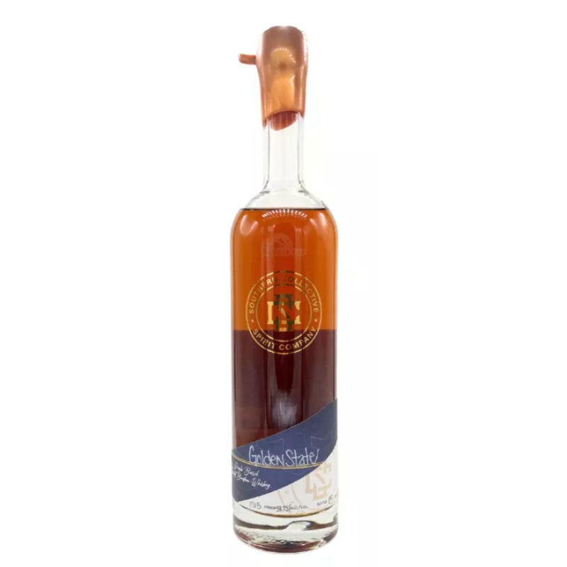 Southern Collective Golden State Single Barrel Bourbon Whisky