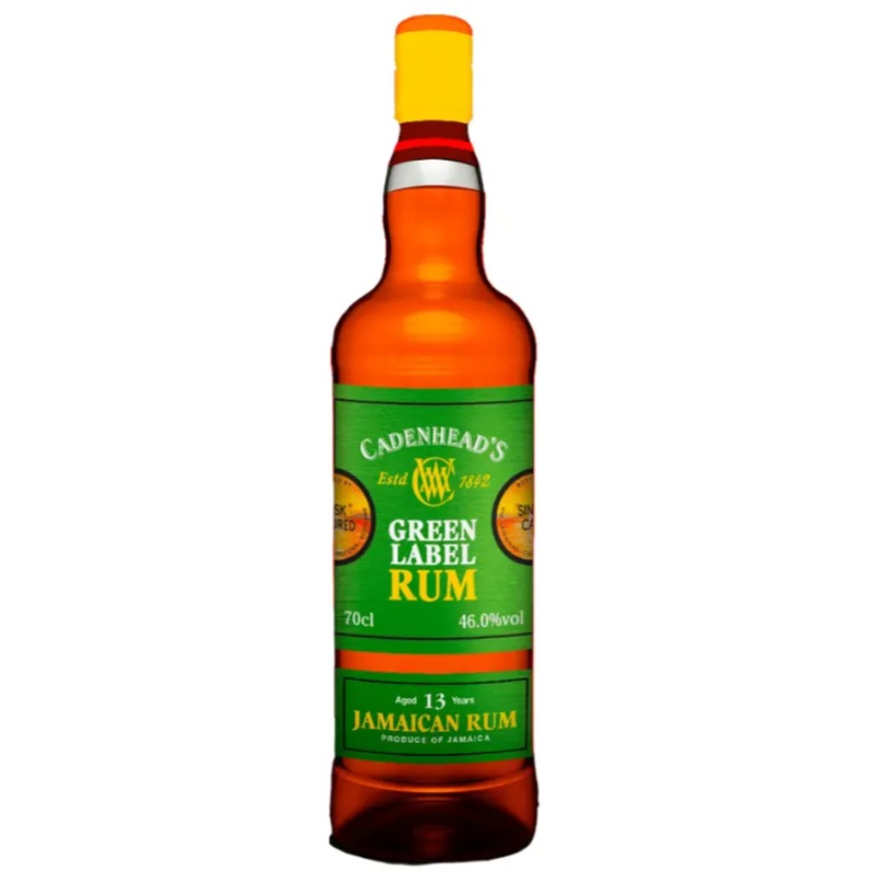 WM Cadenhead's Green Label 13 Year Old Jamaican Rum | 700ML