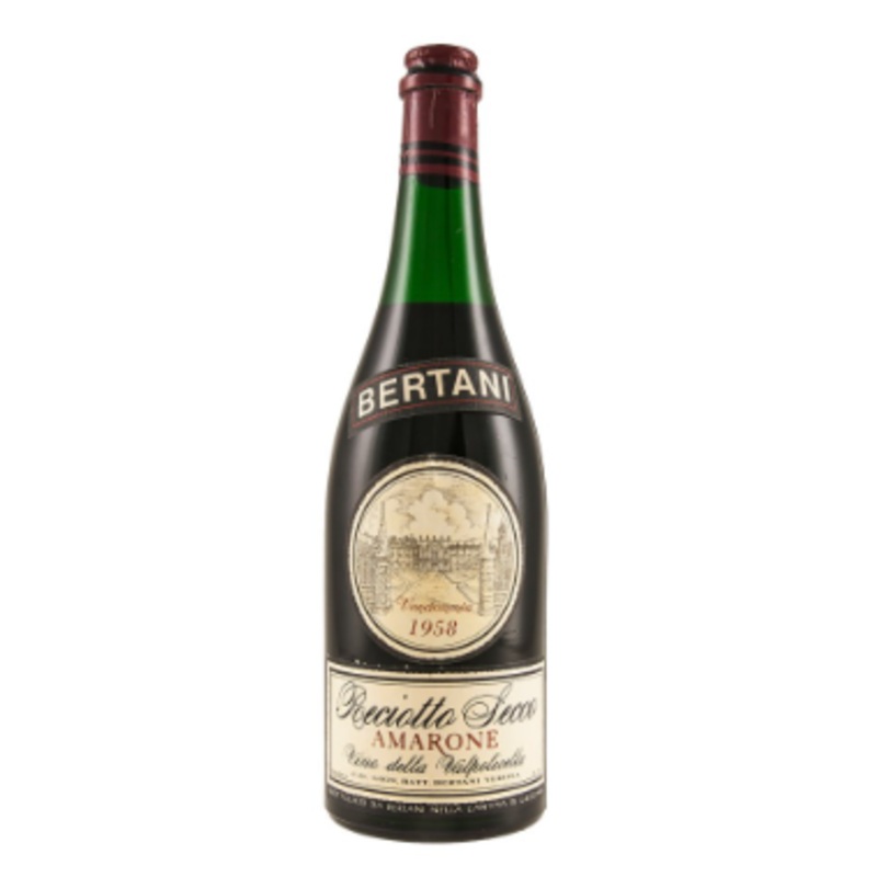 1958 | Bertani | Amarone della Valpolicella Classico