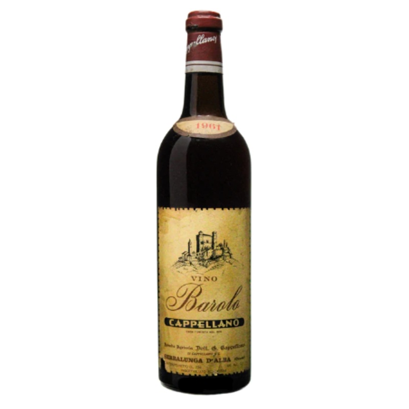 1961 | Cappellano | Barolo