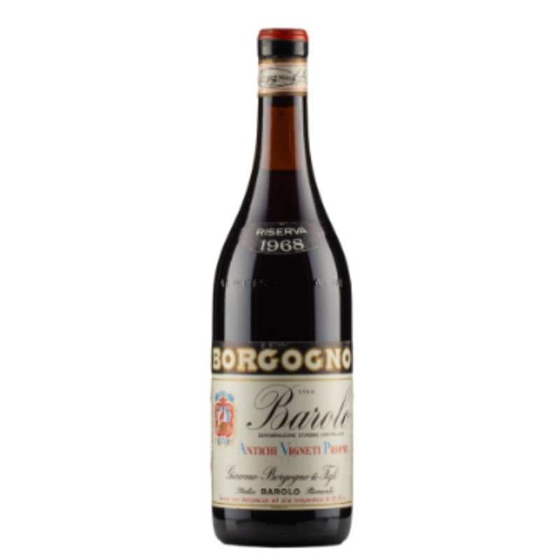 1968 | Giacomo Borgogno & Figli | Barolo Riserva