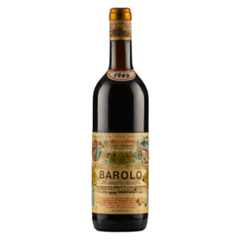1969 | G.B. Burlotto | Barolo